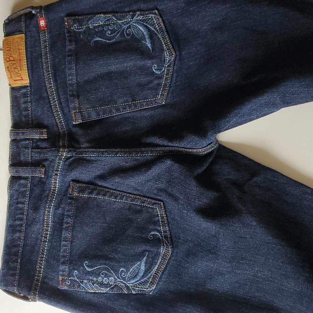Lucky Brand Vineland Sweet N Low Sz 6-28 Ringspun Cotton